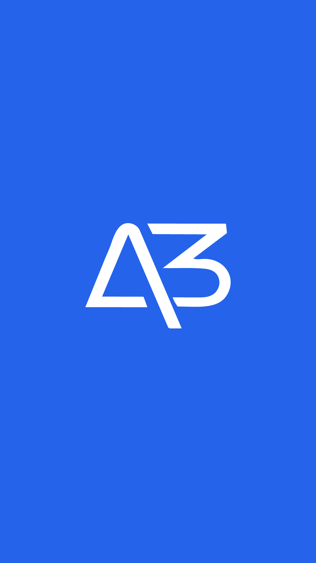 Tela do app A3-MOB
